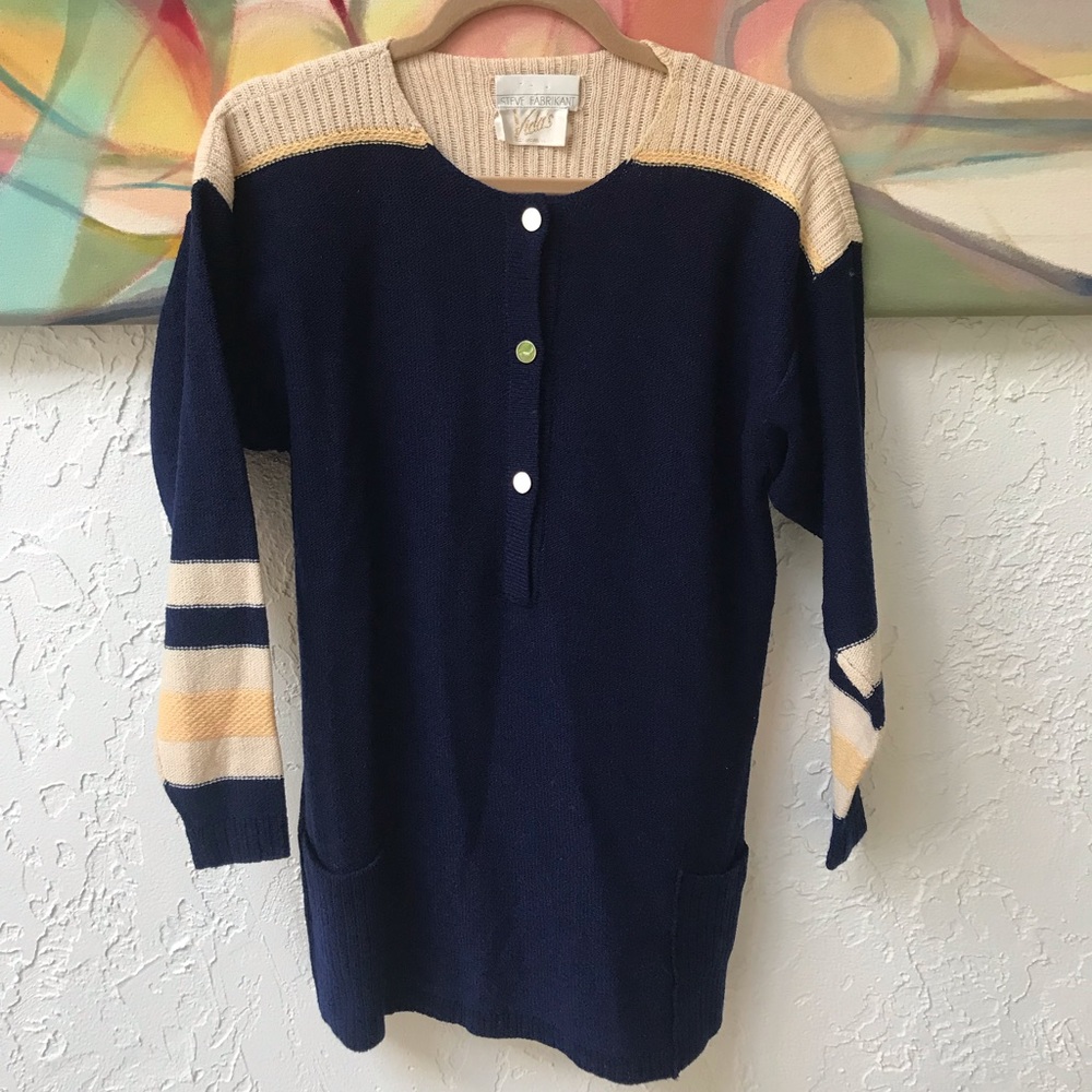 Vintage Steve Fabrikant Sweater